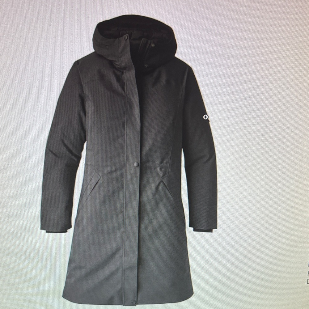 Patagonia Women's Black Idyllwild Parka